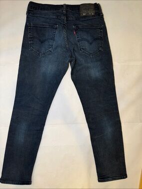 Levi's Men's Dark Indigo Skinny Jeans - Classic Five-Pocket Style